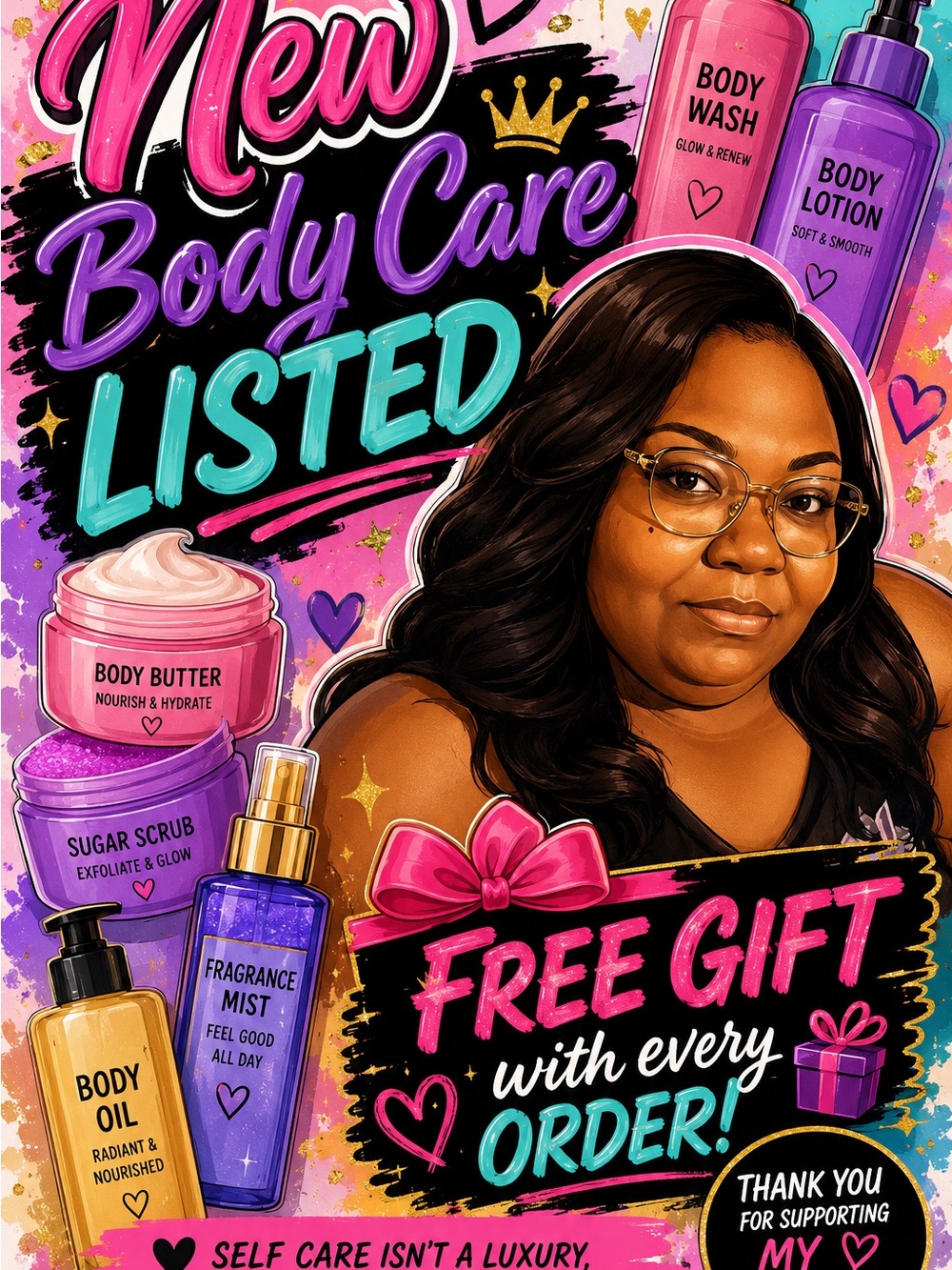 Body Care and other items listed. Make me an offer.